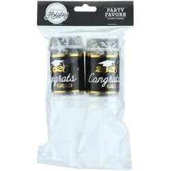 Destination Holiday 2026 Graduation Confetti Poppers