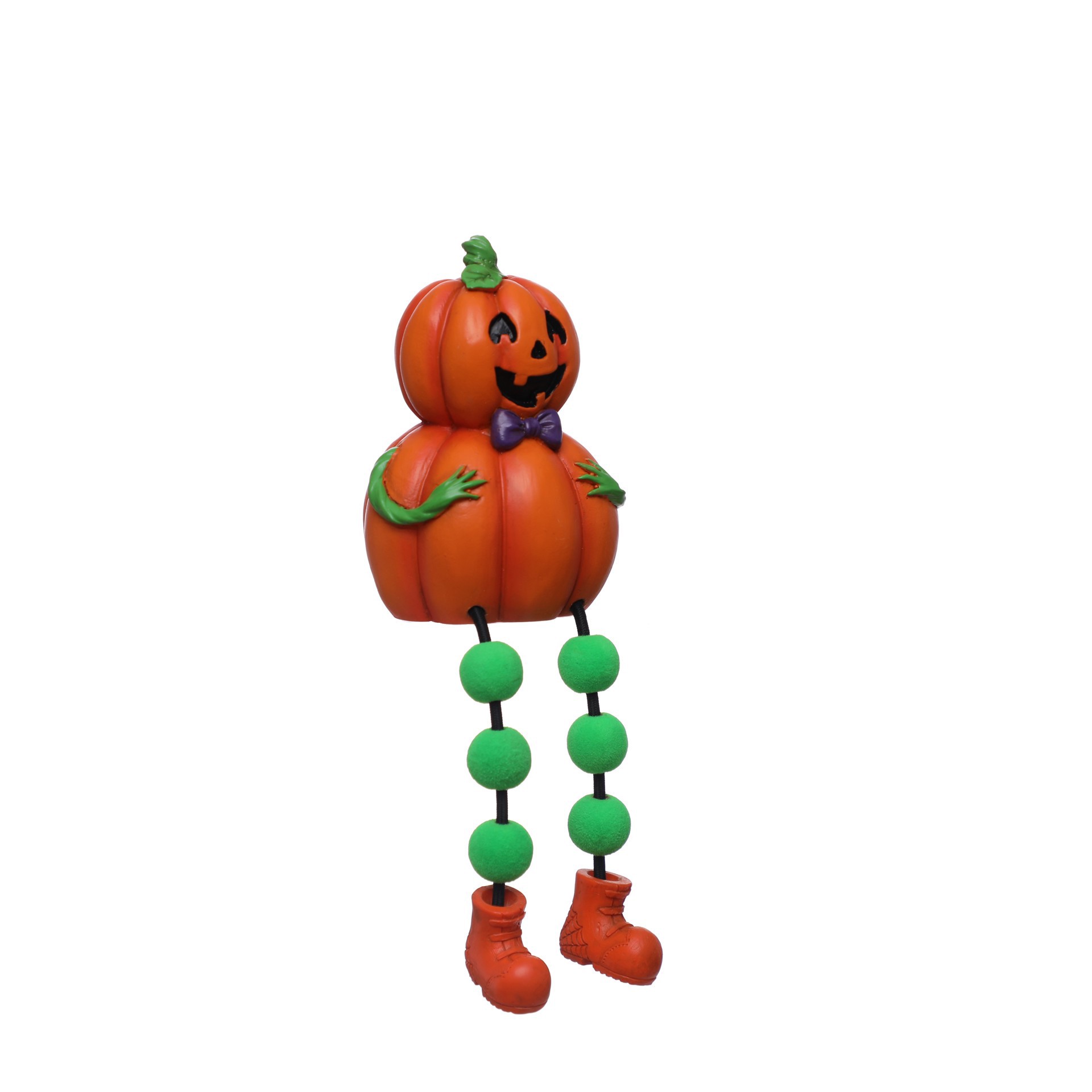 slide 3 of 3, 8" Pumpkin Shelf Sitter By Ashland, 8 in