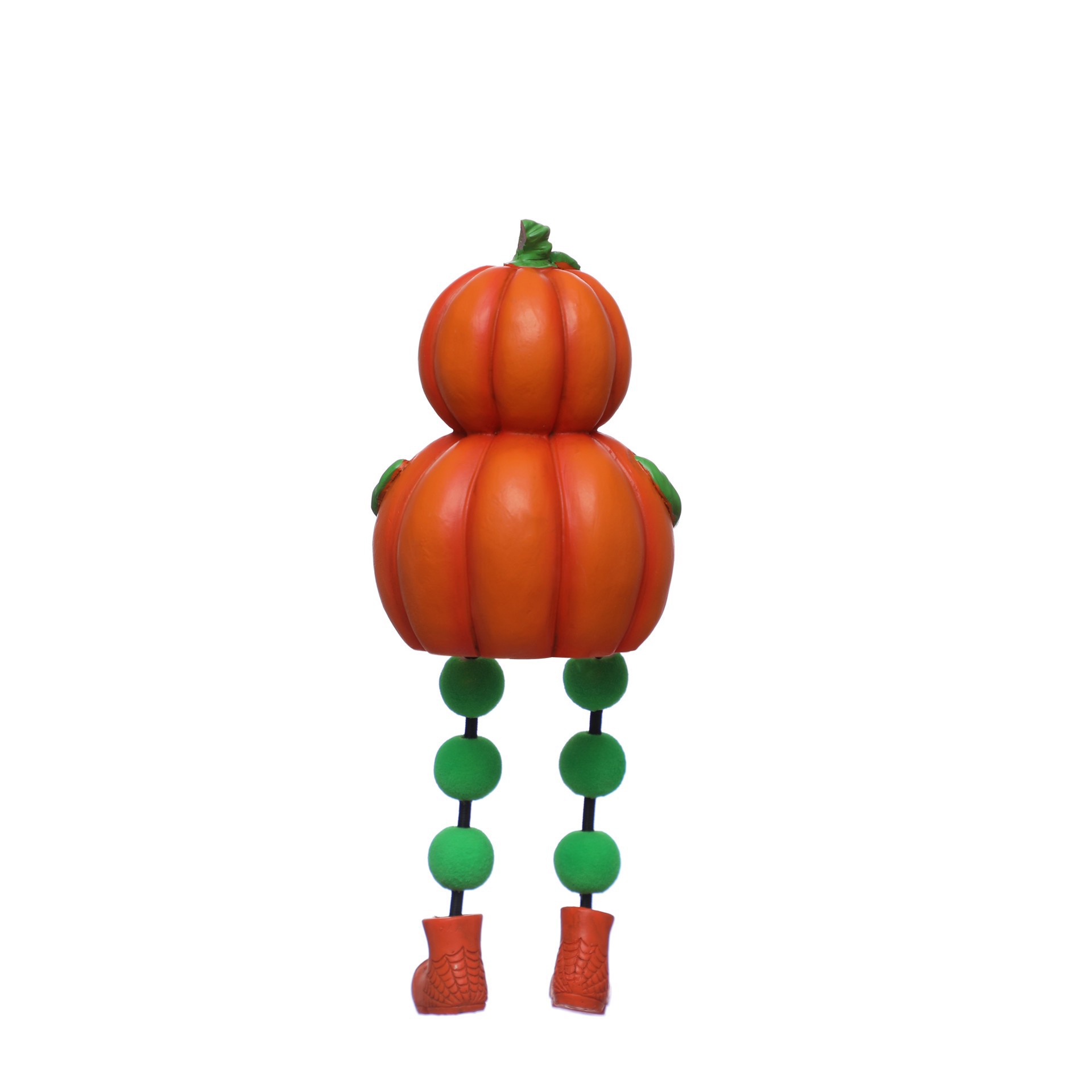 slide 2 of 3, 8" Pumpkin Shelf Sitter By Ashland, 8 in