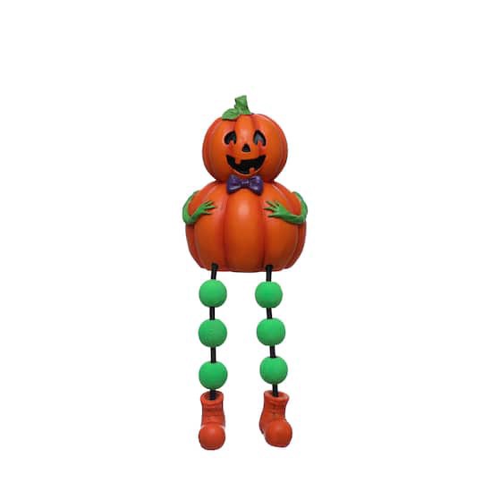 slide 1 of 3, 8" Pumpkin Shelf Sitter By Ashland, 8 in