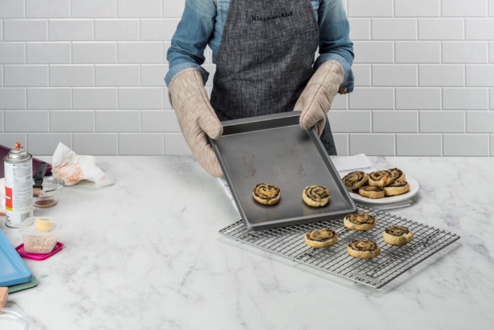 slide 2 of 2, KitchenAid® Slider Cookie Sheet, 10 in x 15 in