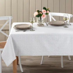 Room & Retreat, Halston Tablecloth, 60 In X 84 In