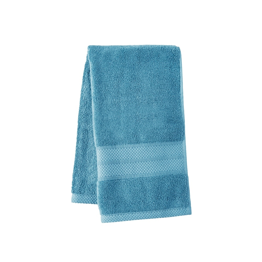 slide 1 of 1, HD Designs Turkish Hand Towel - Blue, 1 ct