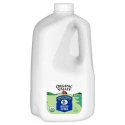 Organic Valley Organic 2% (Reduced Fat) Milk, 128 oz