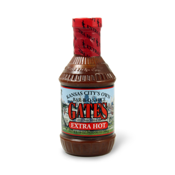 slide 1 of 1, Gates Extra Hot, 18 oz