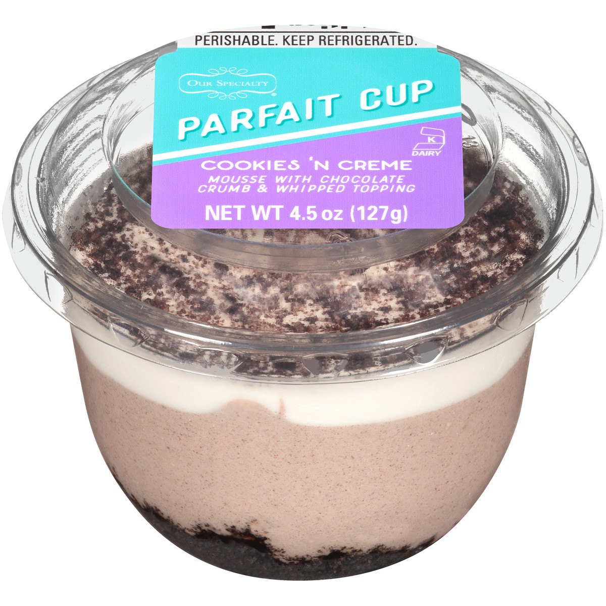 slide 1 of 6, Our Specialty Parfait Cup, 4.5 oz