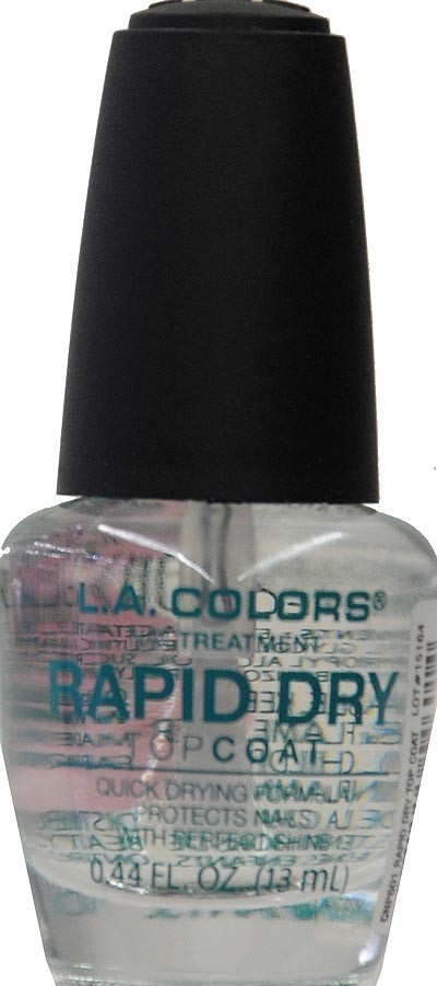 slide 1 of 1, L.A. Colors Color Craze Rapid Dry Nail Polish, 0.44 oz
