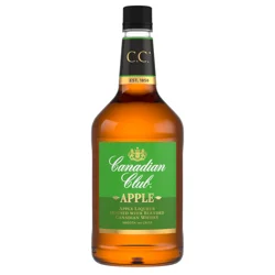 Canadian Club Apple Liqueur Infused With Blended Canadian Whisky - 1.75 liter