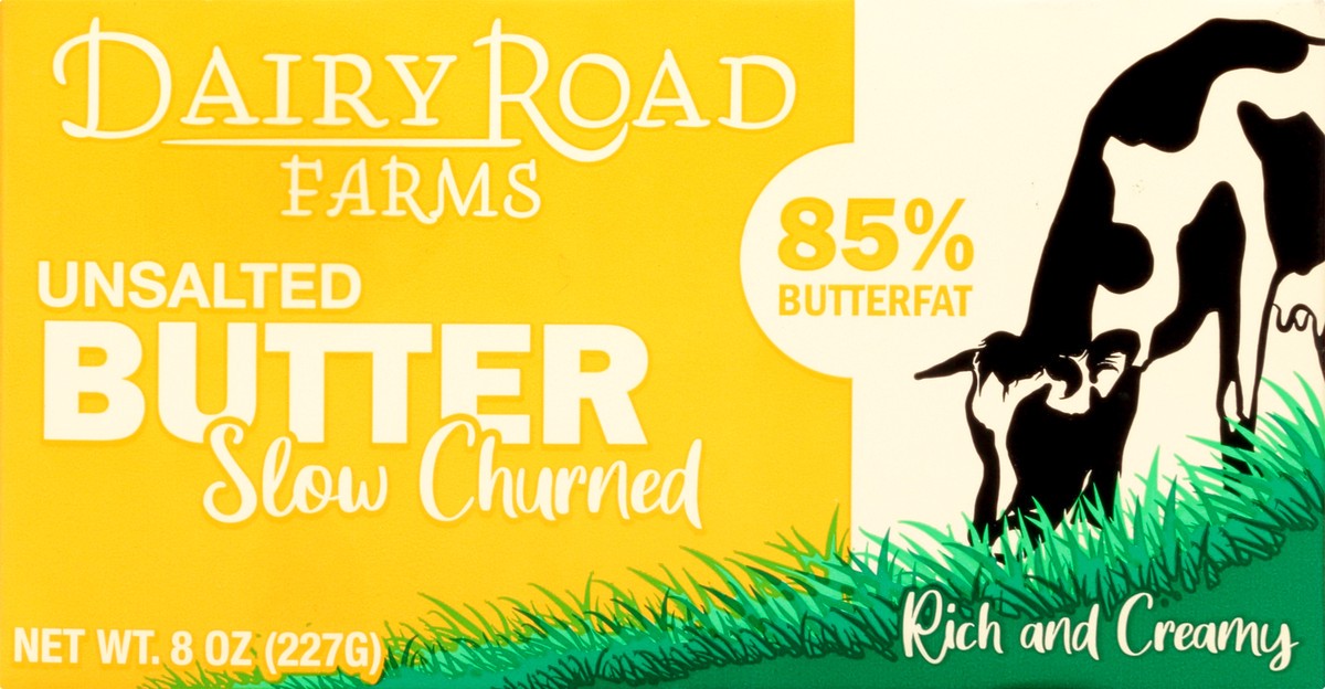 slide 3 of 10, Dairy Road Farms Butter, 8 oz