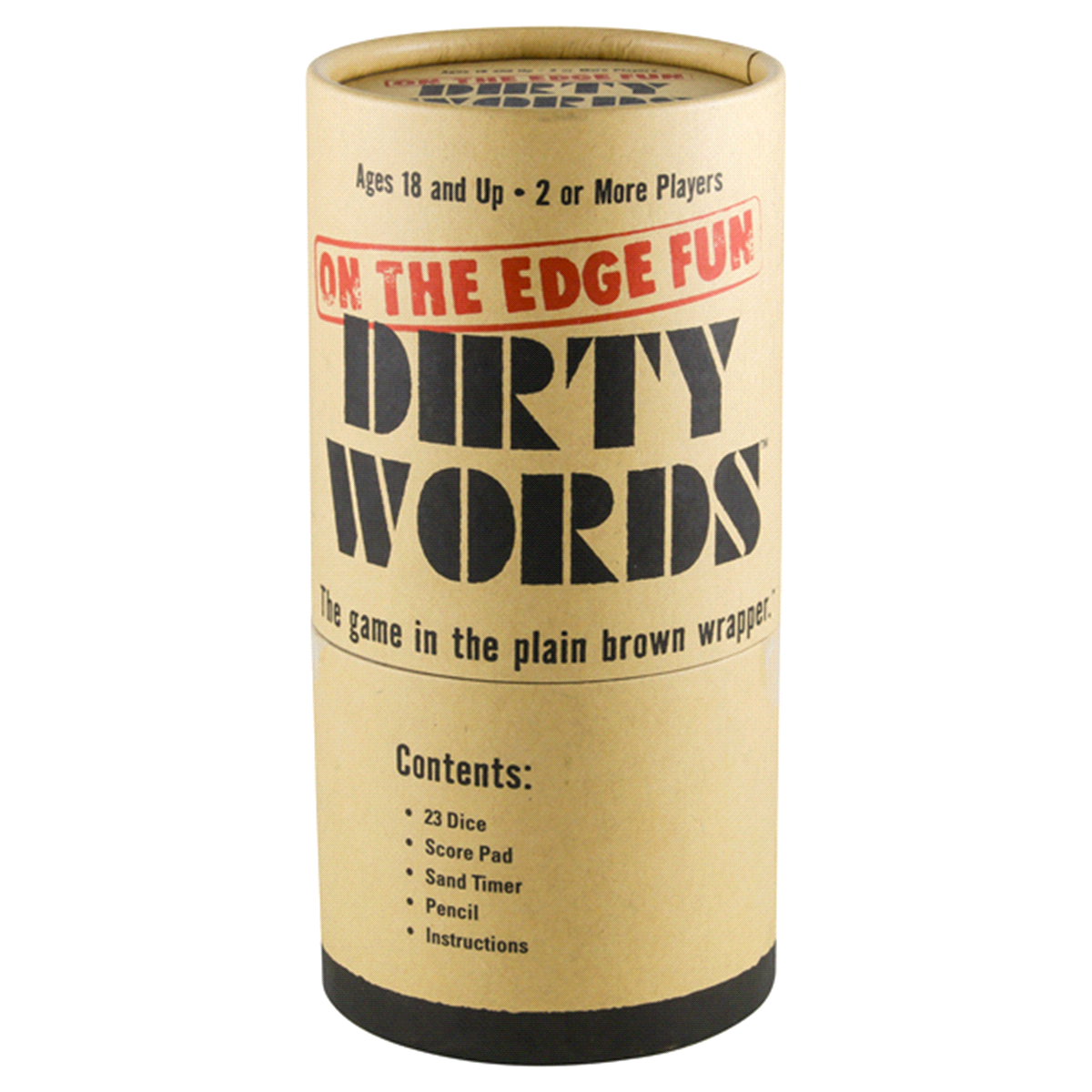 slide 1 of 1, University Games Dirty Words Party Edition, 1 ct
