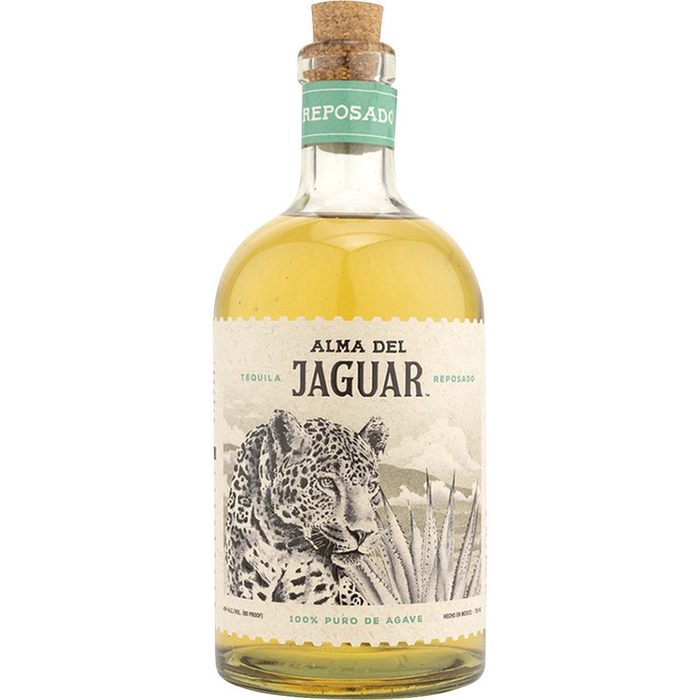 slide 1 of 1, Alma Del Jaguar Tequila - Reposado, 750 ml