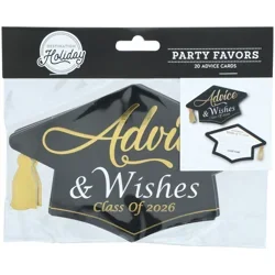 Destination Holiday Graduation 2026 Advice & Wishes Keepsake Cards
