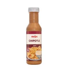 Meijer Chipotle Sauce 12oz