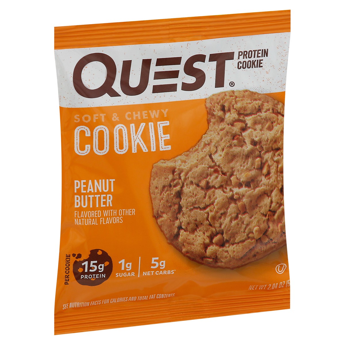 slide 2 of 9, Quest Protein Cookie, 2.04 oz