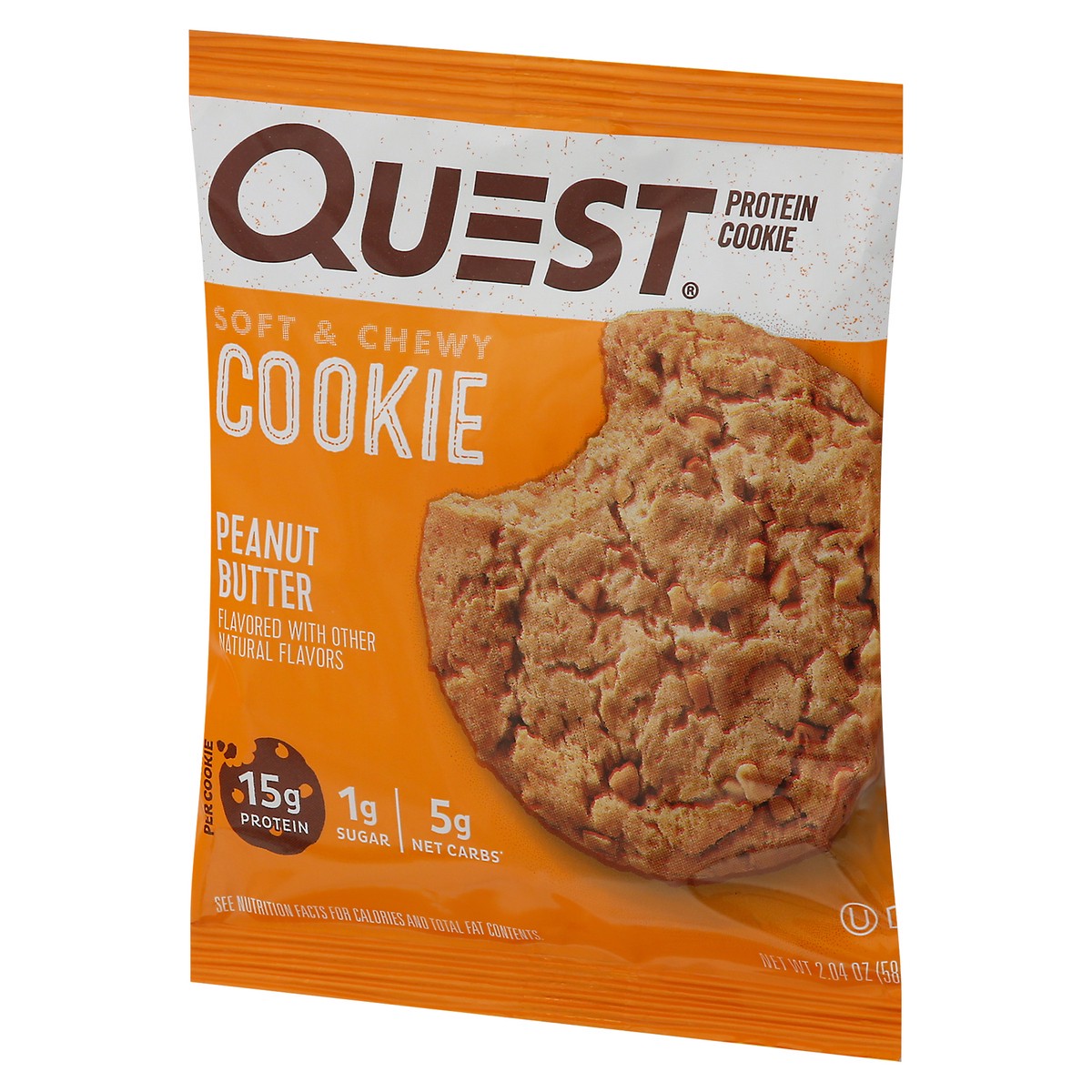 slide 3 of 9, Quest Protein Cookie, 2.04 oz