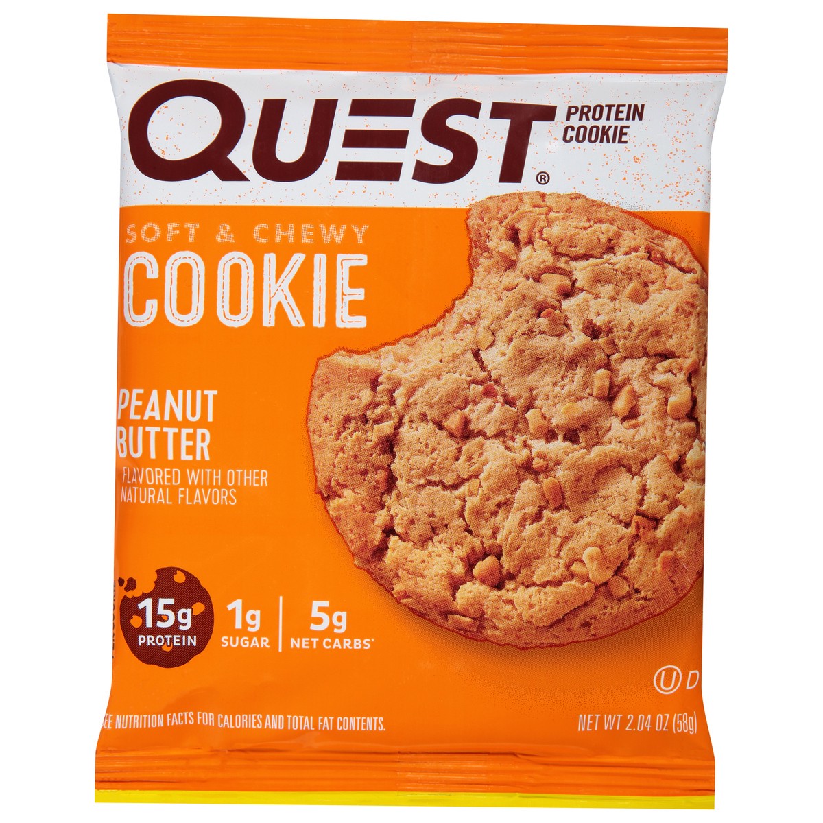 slide 1 of 9, Quest Protein Cookie, 2.04 oz