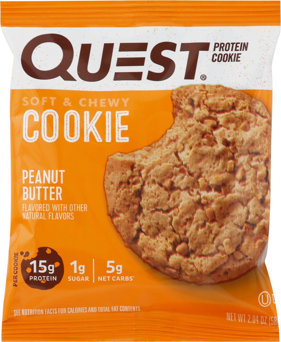 slide 6 of 9, Quest Protein Cookie, 2.04 oz