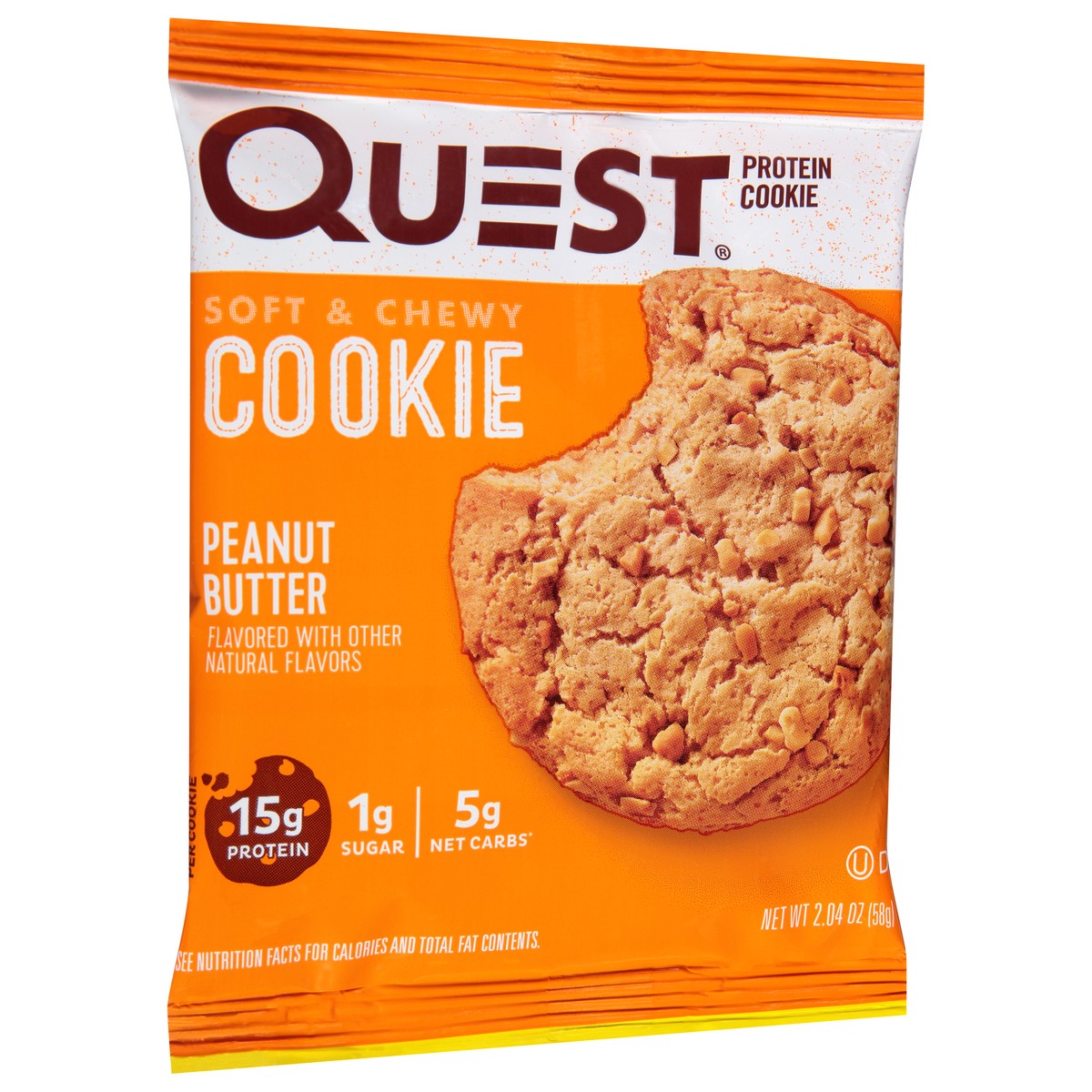 slide 1 of 9, Quest Protein Cookie, 2.04 oz