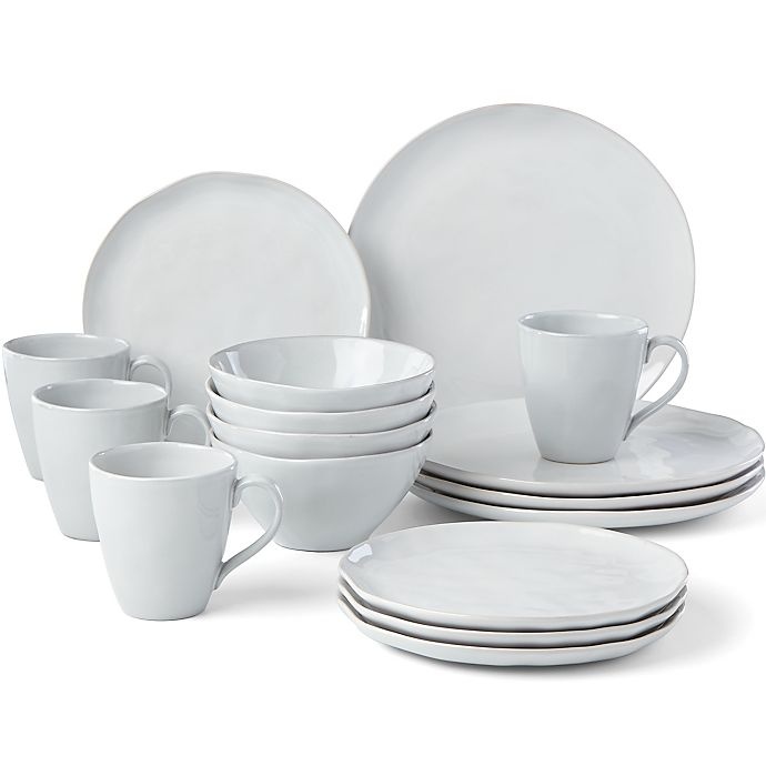 slide 1 of 2, Lenox French Carved Organic Dinnerware Collection, 16 ct