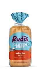 Rudi's Gluten Free Brioche Bread