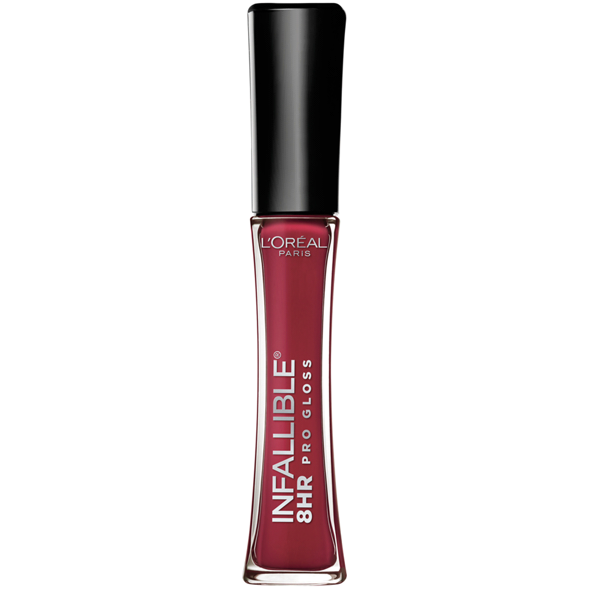 slide 1 of 2, L'Oréal Infallible 8 Hour Pro Lip Gloss - Glistening Berry, 0.21 oz