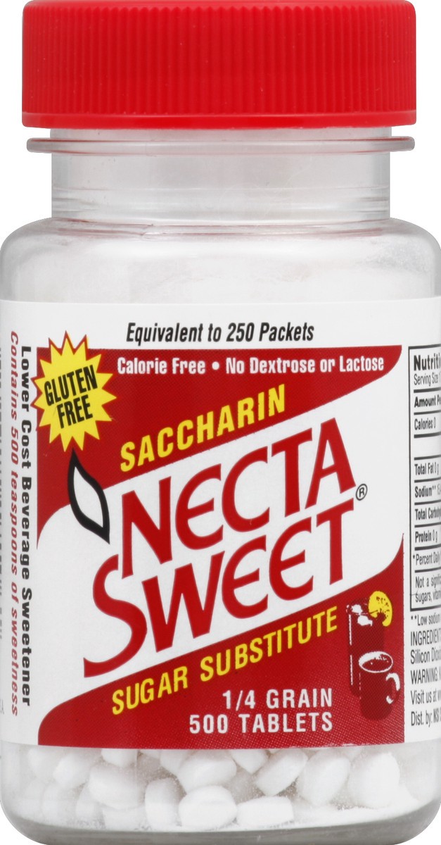 slide 2 of 2, Necta Sweet Sugar Substitute 500 ea, 500 ct