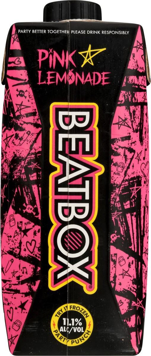 slide 5 of 9, Beatbox Pink Lemonade Flavored Malt Beverage 16.9 fl oz, 16.9 fl oz