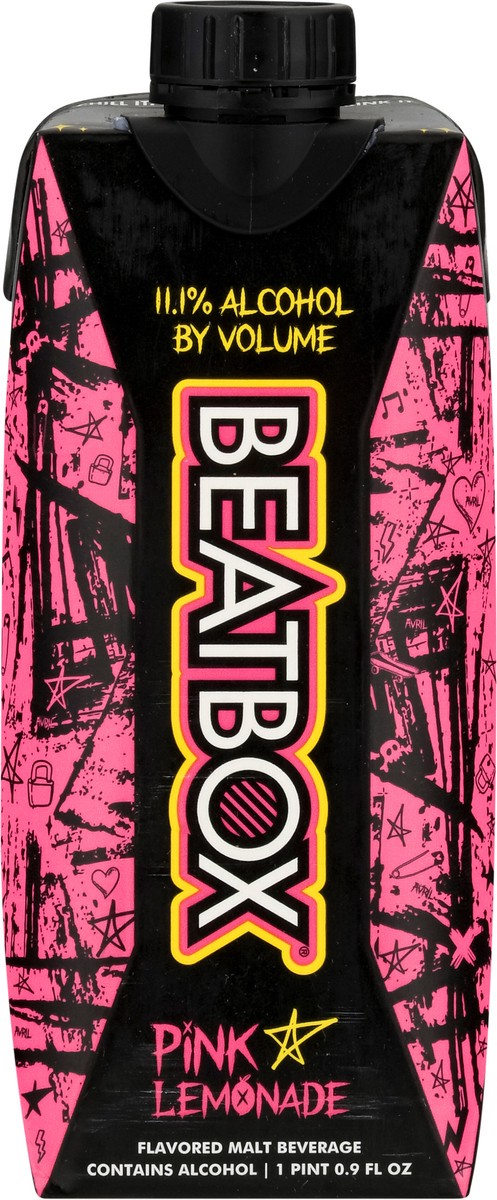 slide 6 of 9, Beatbox Pink Lemonade Flavored Malt Beverage 16.9 fl oz, 16.9 fl oz