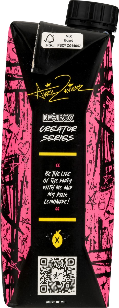 slide 7 of 9, Beatbox Pink Lemonade Flavored Malt Beverage 16.9 fl oz, 16.9 fl oz