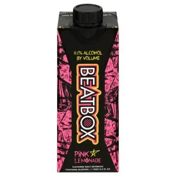 BeatBox Pink Lemonade Flavored Malt Beverage 16.9 fl oz