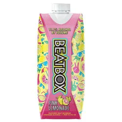 BeatBox Pink Lemonade Flavored Malt Beverage 16.9 fl oz