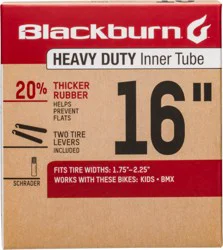 Blackburn Heavy Duty Inner Tube, 16 in