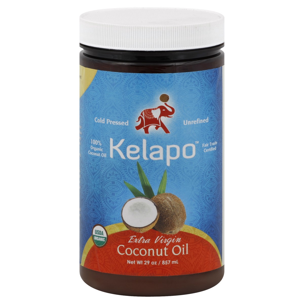 slide 2 of 2, Kelapo Coconut Oil 29 oz, 29 oz
