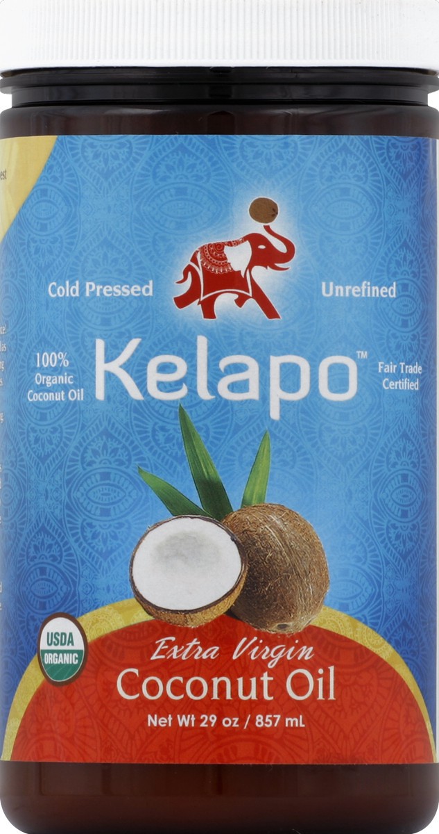 slide 1 of 2, Kelapo Coconut Oil 29 oz, 29 oz