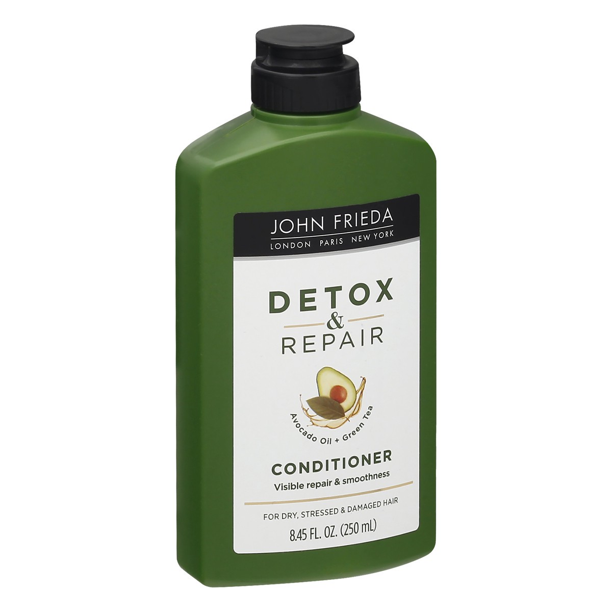 slide 2 of 9, John Frieda Conditionr Detox Repr, 8.45 oz