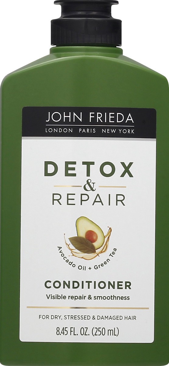 slide 6 of 9, John Frieda Conditionr Detox Repr, 8.45 oz