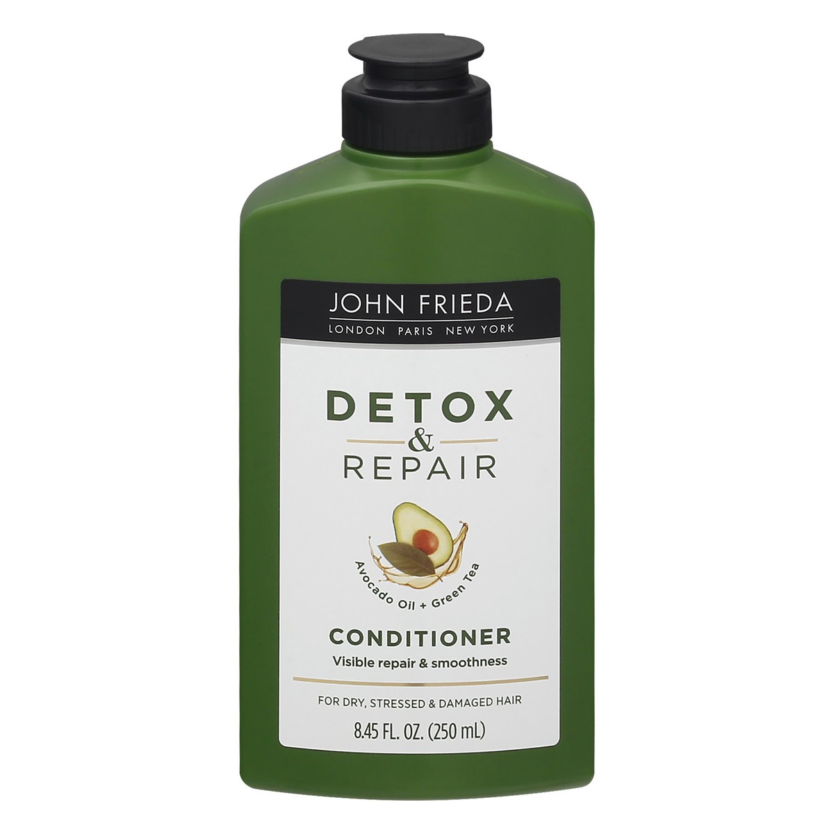 slide 1 of 9, John Frieda Conditionr Detox Repr, 8.45 oz