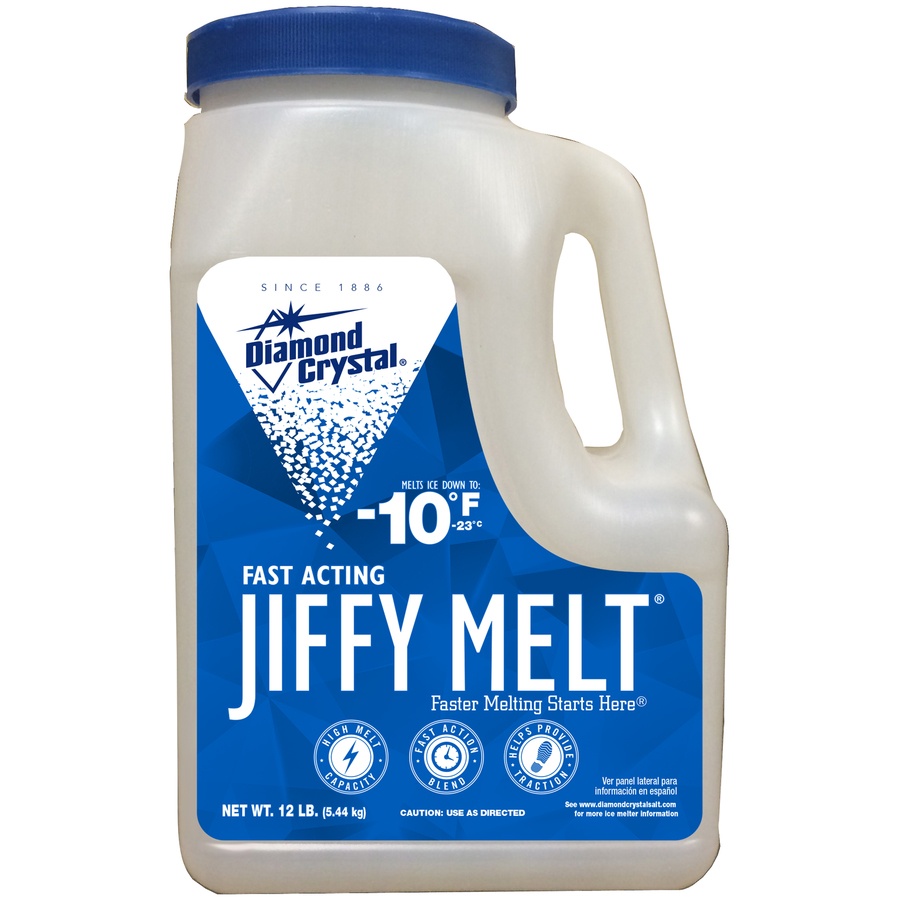 slide 1 of 2, Diamond Crystal Jiffy Melt De-Icer, 192 oz