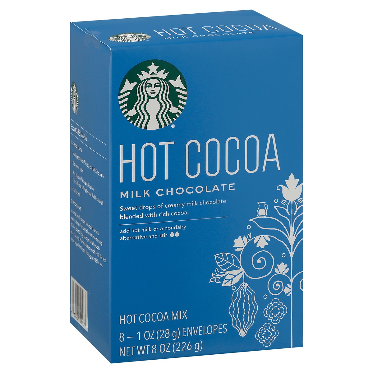 slide 7 of 9, Starbucks Milk Chocolate Hot Cocoa Mix - 8 ct, 8 ct