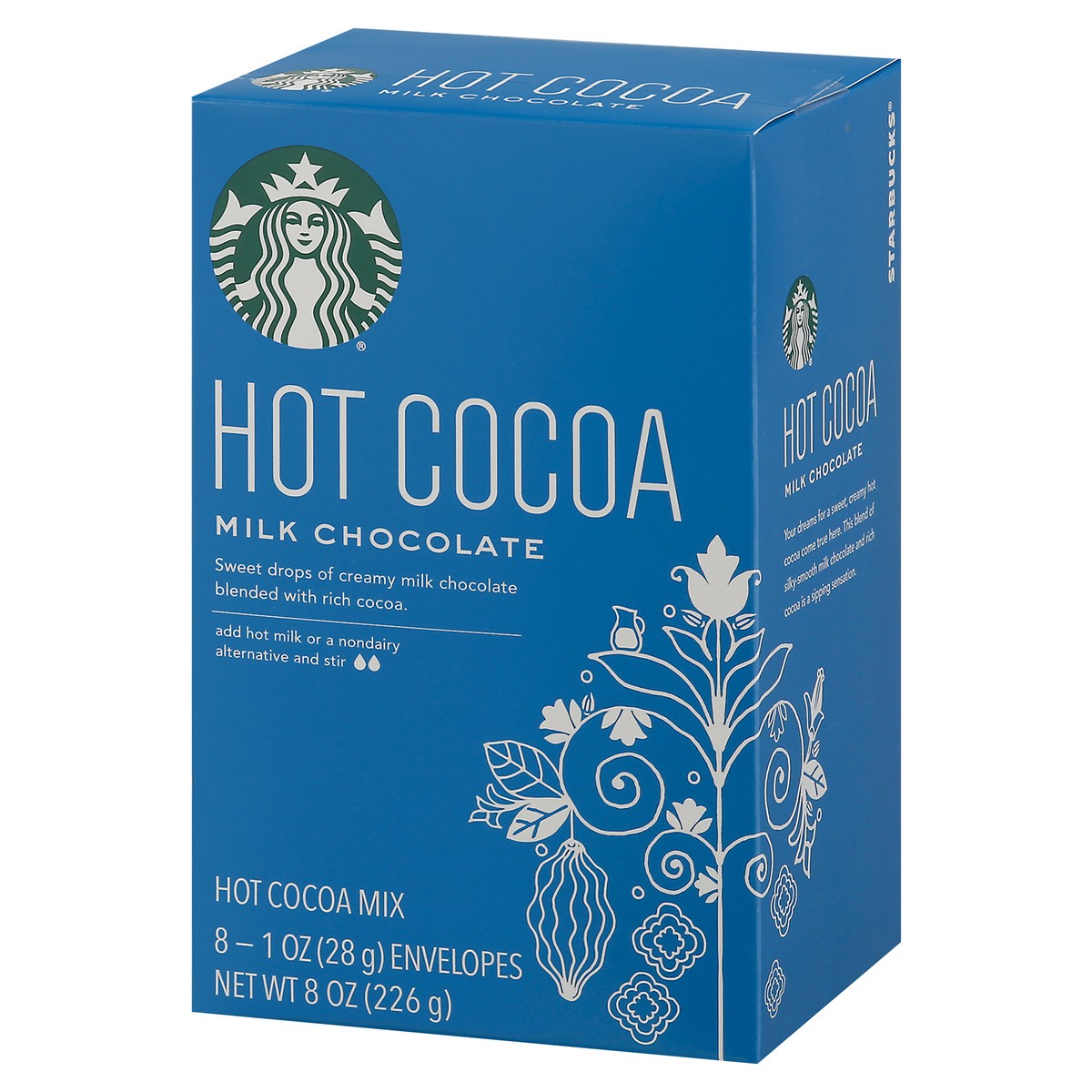 slide 8 of 9, Starbucks Milk Chocolate Hot Cocoa Mix - 8 ct, 8 ct