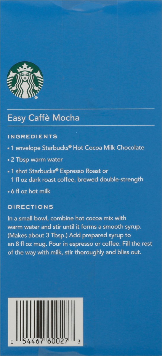 slide 4 of 9, Starbucks Milk Chocolate Hot Cocoa Mix - 8 ct, 8 ct