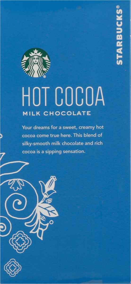slide 5 of 9, Starbucks Milk Chocolate Hot Cocoa Mix - 8 ct, 8 ct