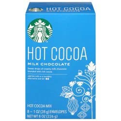 Starbucks Milk Chocolate Hot Cocoa Mix- 8 ct
