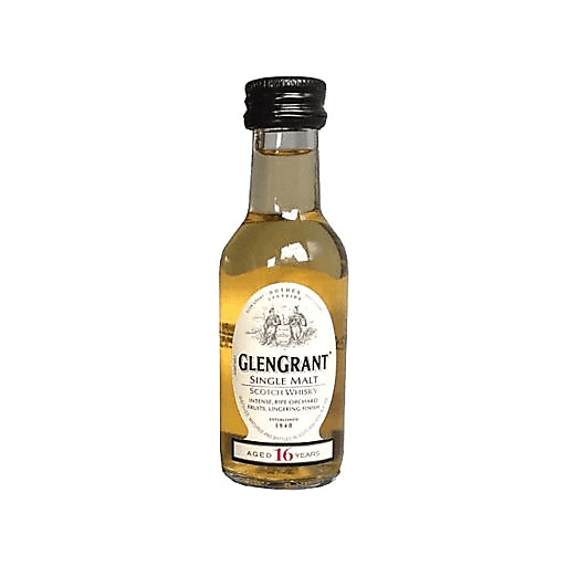 slide 1 of 1, Glen Grant Glengrant 16 Yr Single Malt Scotch, 50 ml