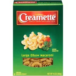 Creamette Large Elbow Macaroni