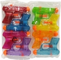 slide 1 of 1, Banzai Mini Water Blasters, 8 ct