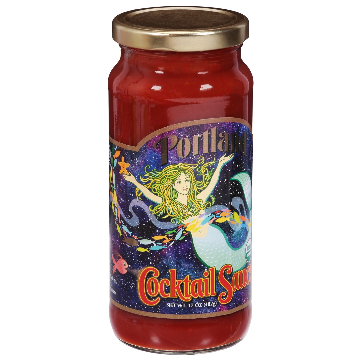 slide 7 of 13, Portland Cocktail Sauce 17 oz, 17 oz