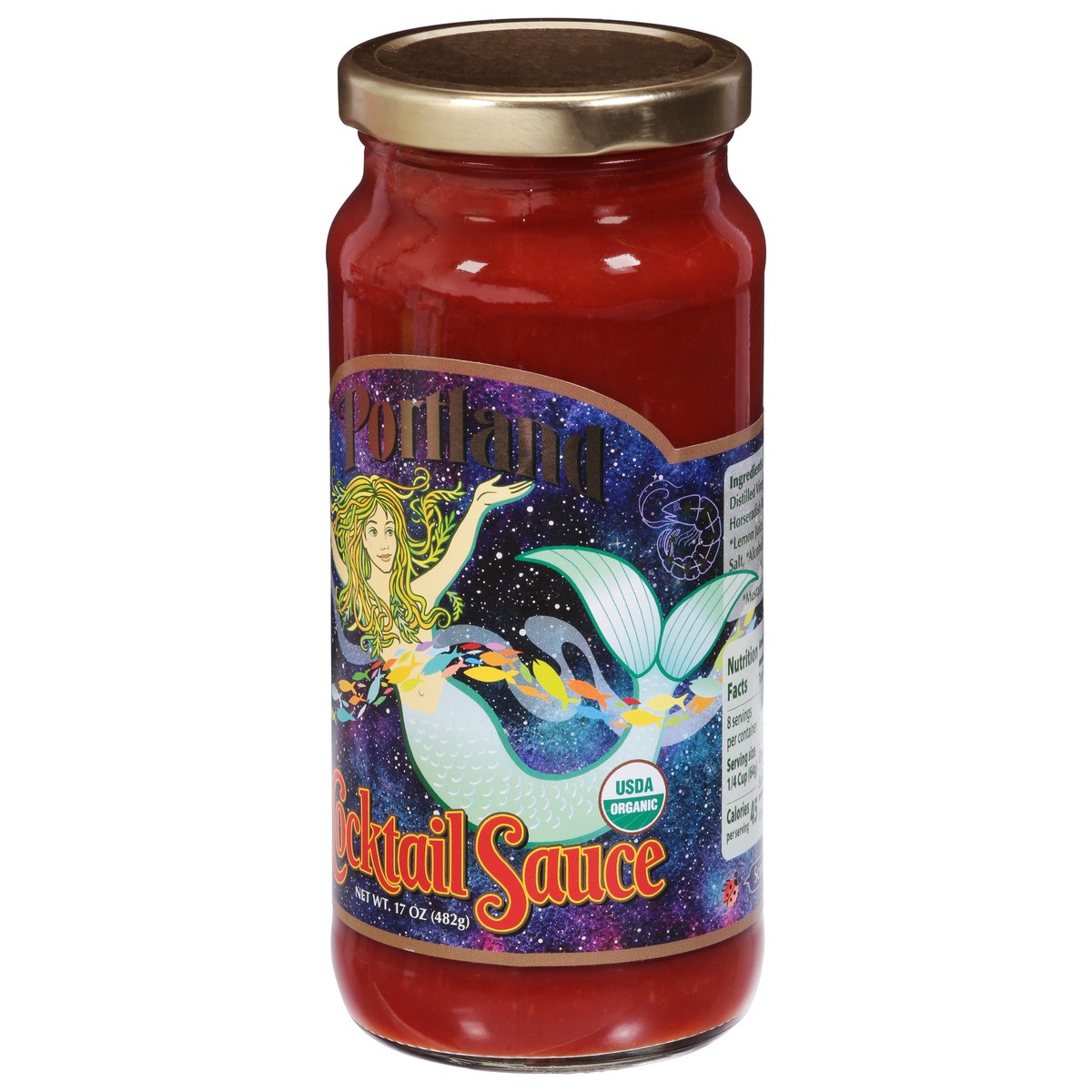 slide 8 of 13, Portland Cocktail Sauce 17 oz, 17 oz