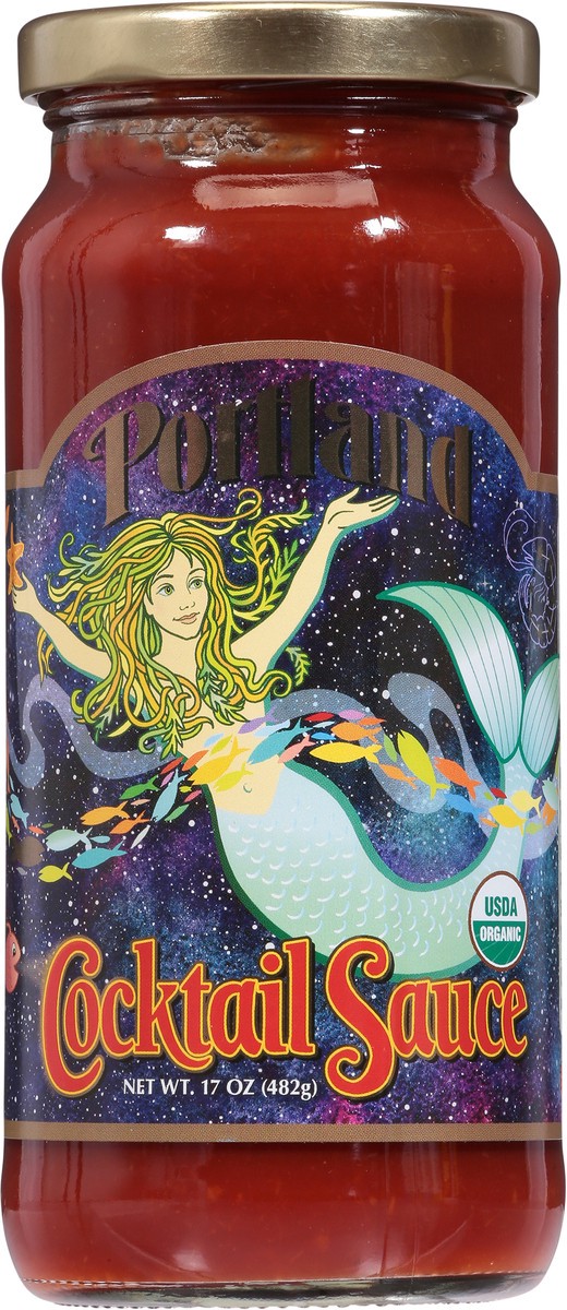 slide 9 of 13, Portland Cocktail Sauce 17 oz, 17 oz