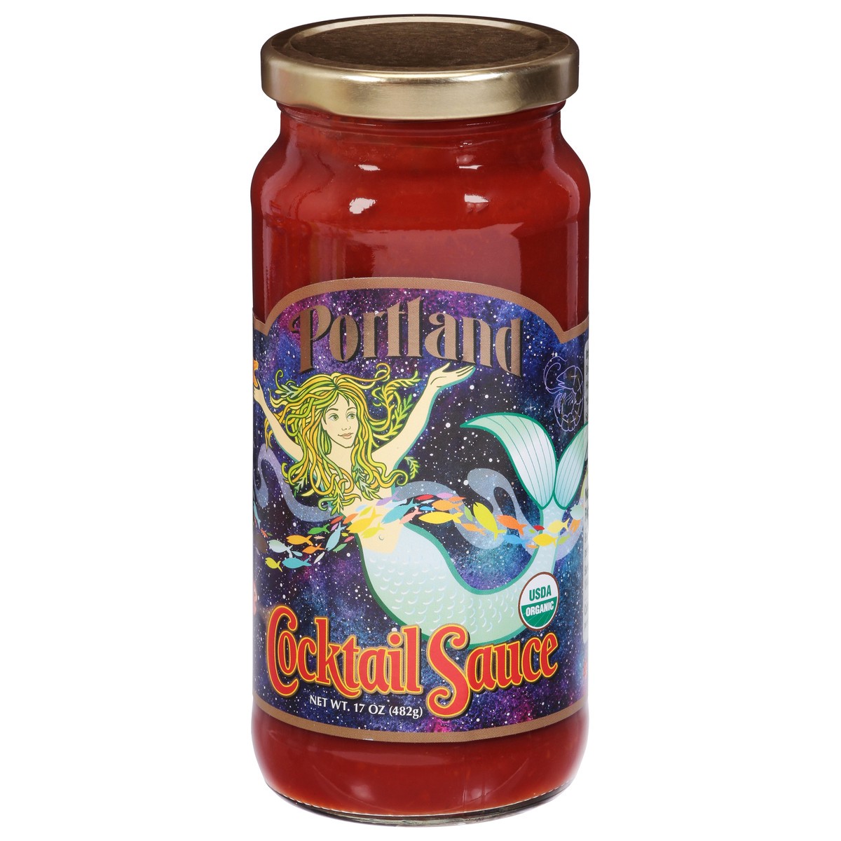 slide 11 of 13, Portland Cocktail Sauce 17 oz, 17 oz